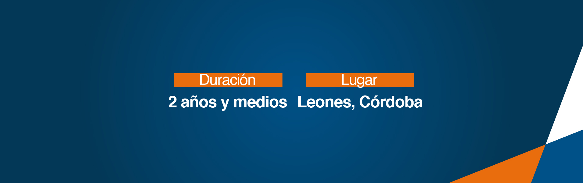 2 años y MEDIOS